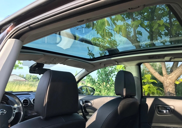 Nissan Qashqai cena 41000 przebieg: 275000, rok produkcji 2013 z Malbork małe 92